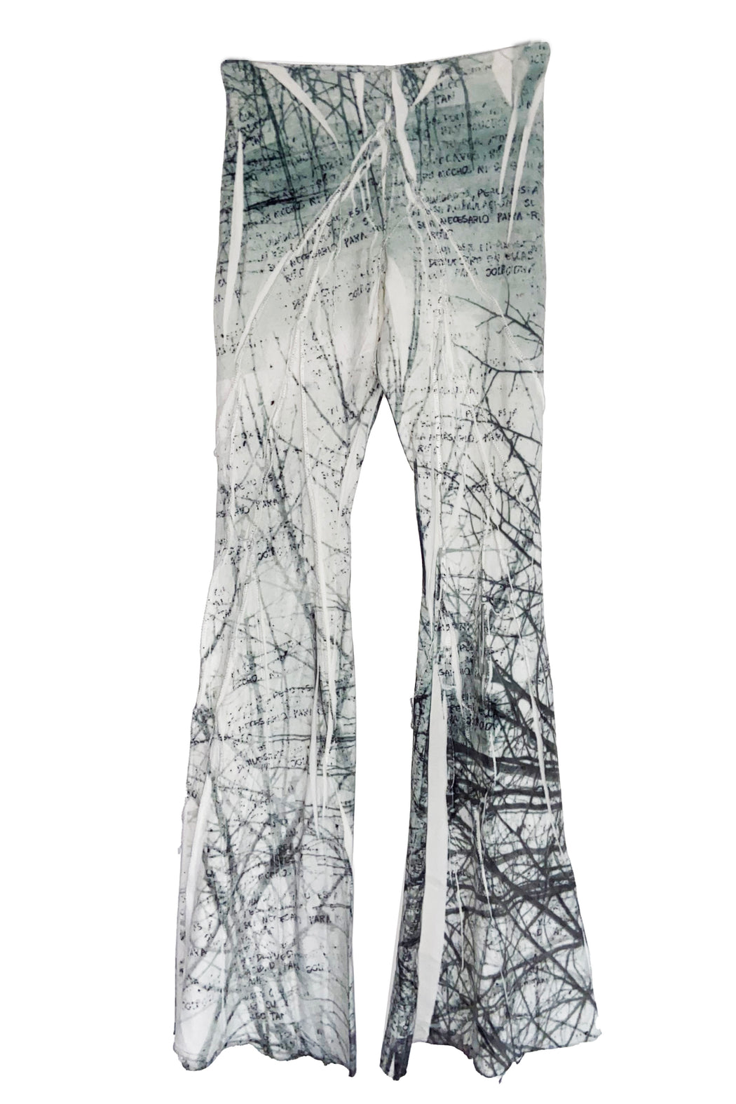 Reverb Pale - Plush Pants