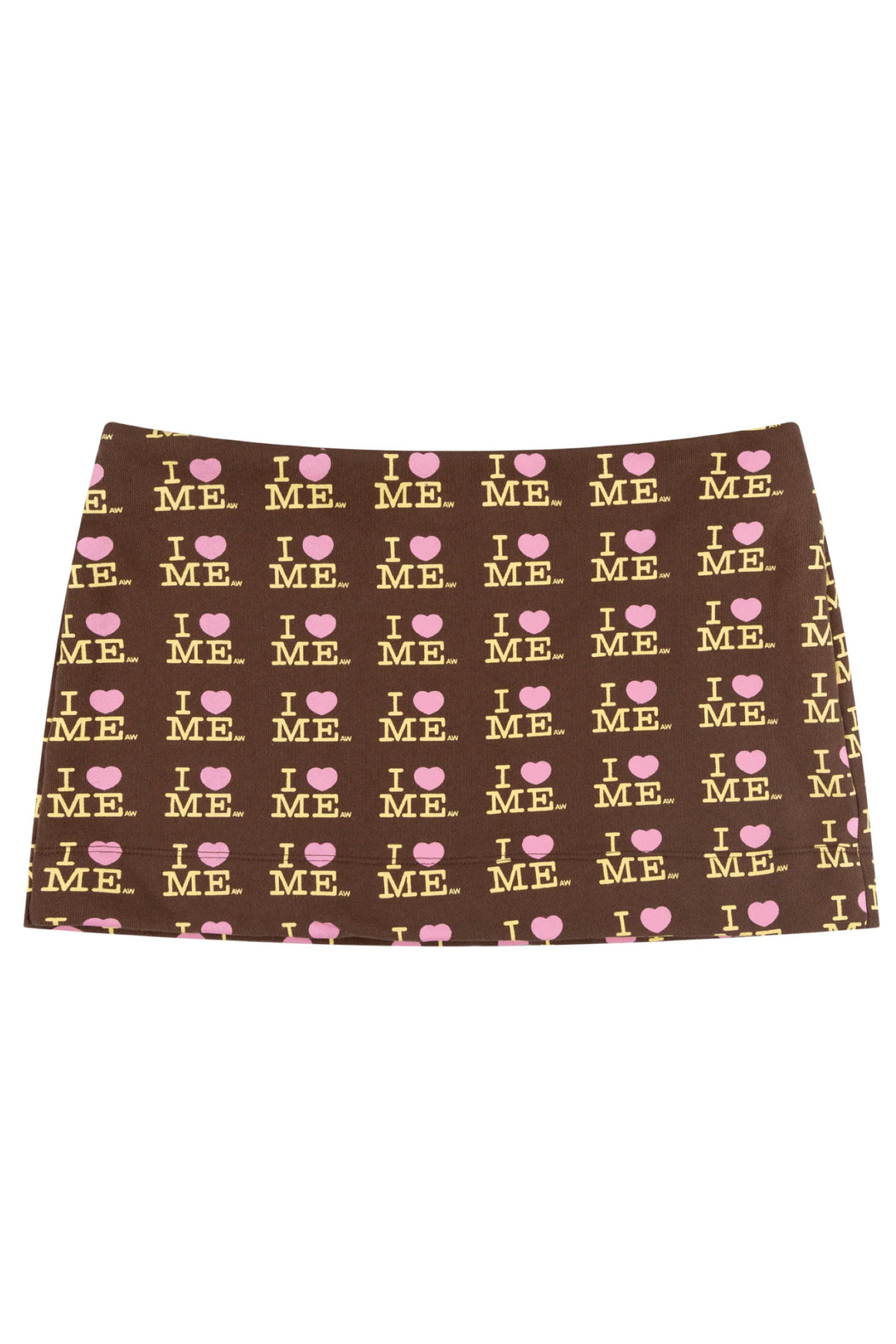 MINI SKIRT / I HEART ME CHOCO