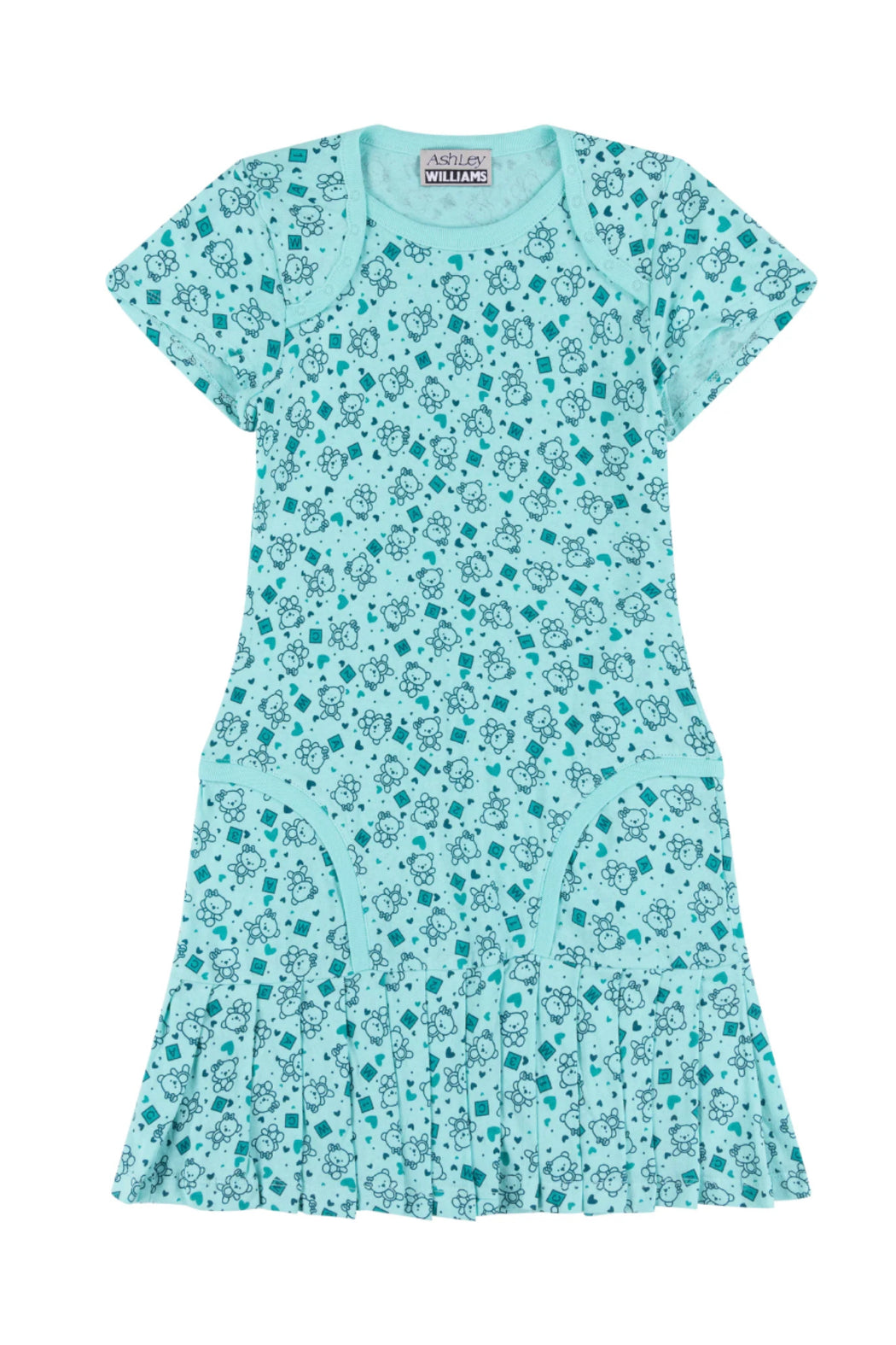 BABYGROW DRESS / BEAR