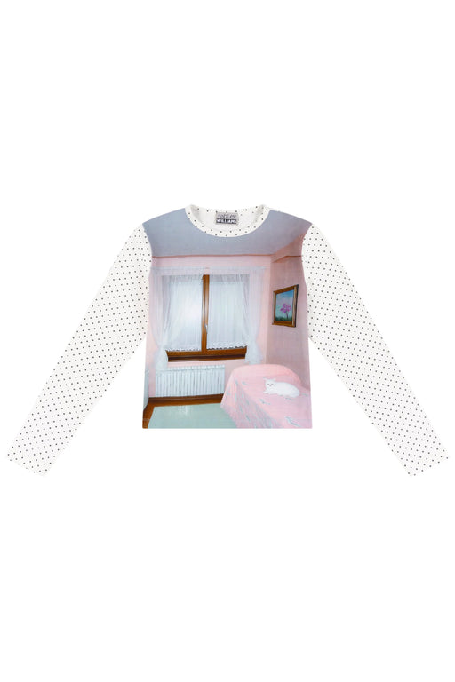 LONG SLEEVE T-SHIRT / ROOM