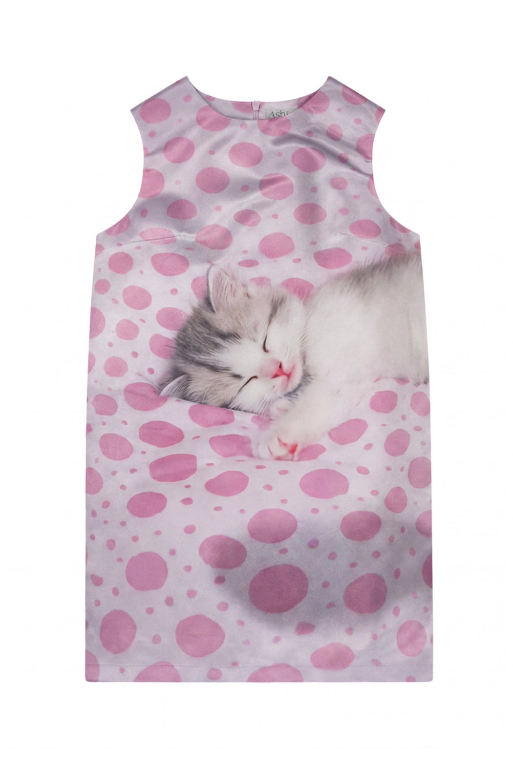 MINI DRESS / KITTEN