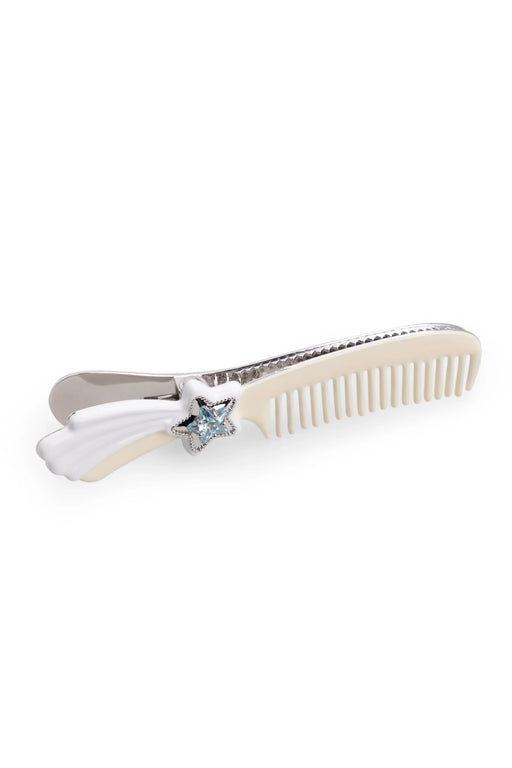 LEFT SHOOTING STAR COMB HAIRCLIP