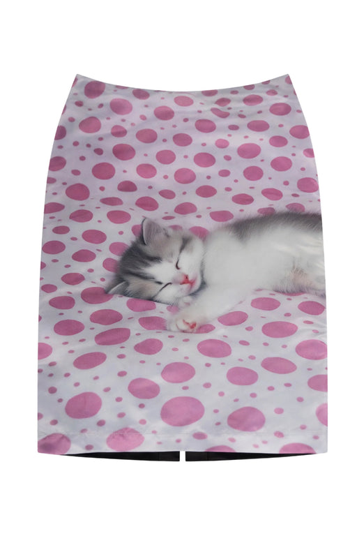 MIDI SKIRT / KITTEN