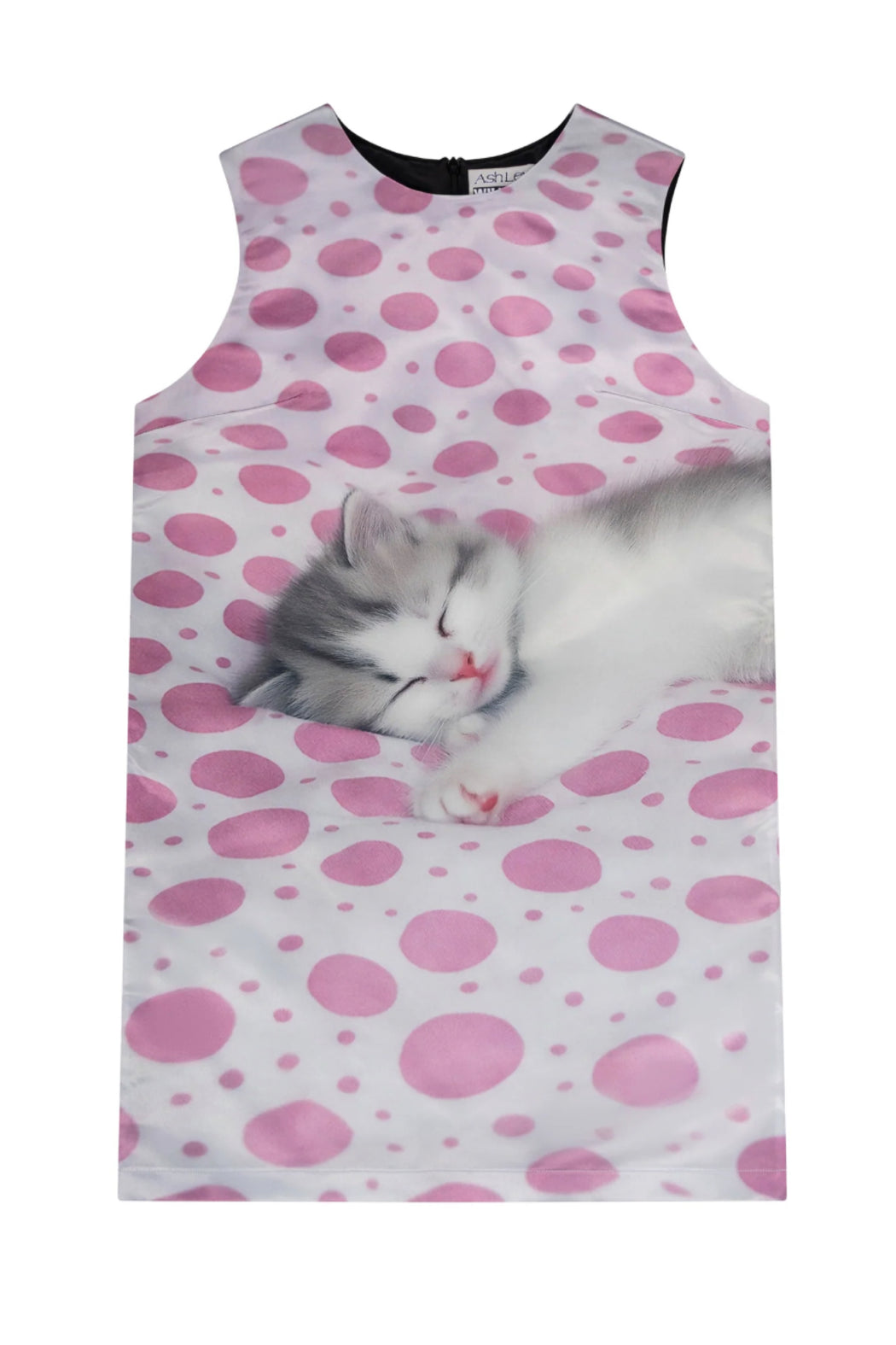 MINI DRESS / KITTEN