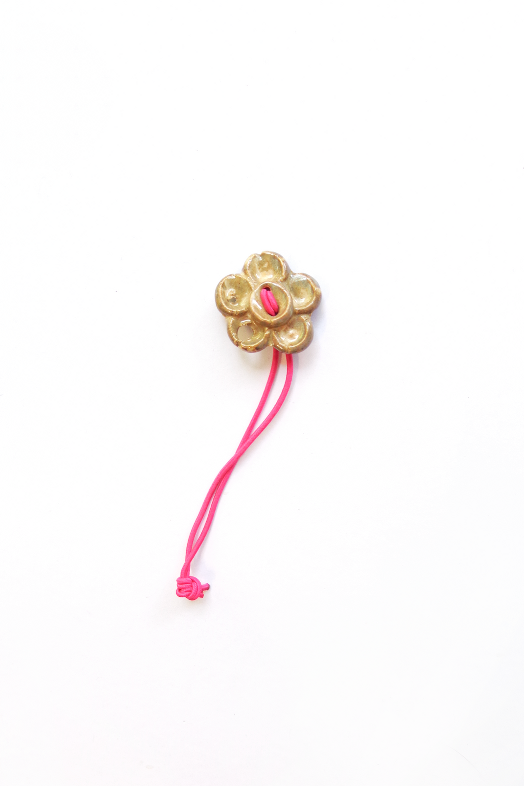 Bolita Hair Tie - Cymbidium