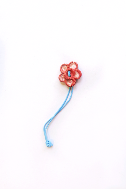 Bolita Hair Tie - Zinnia