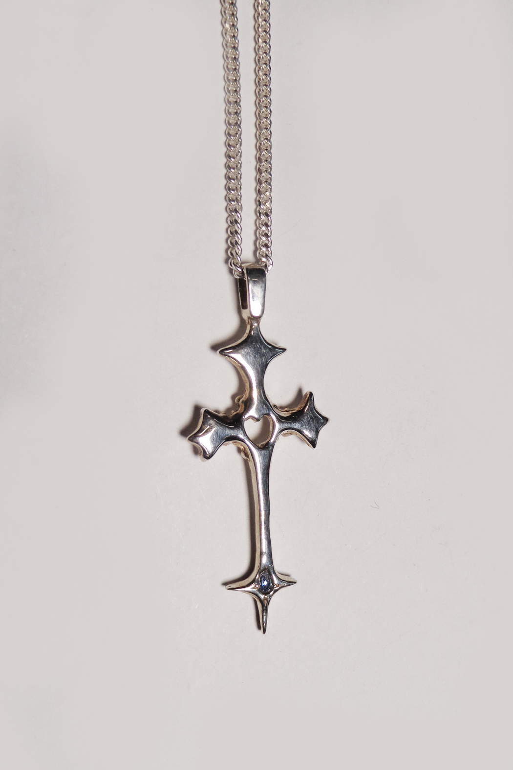 MINI CROSS NECKLACE