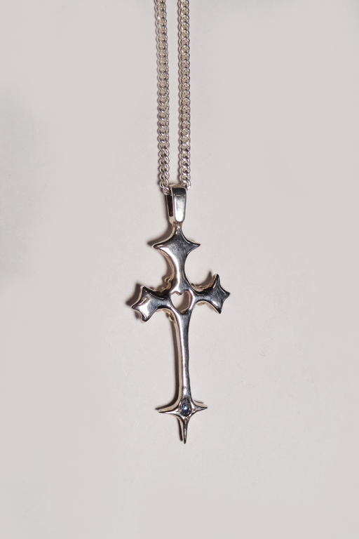 MINI CROSS NECKLACE