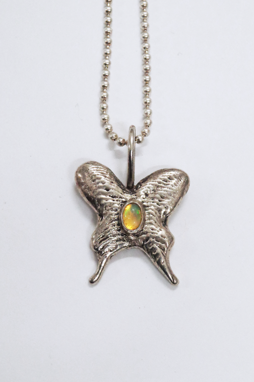Acid Butterfly Necklace