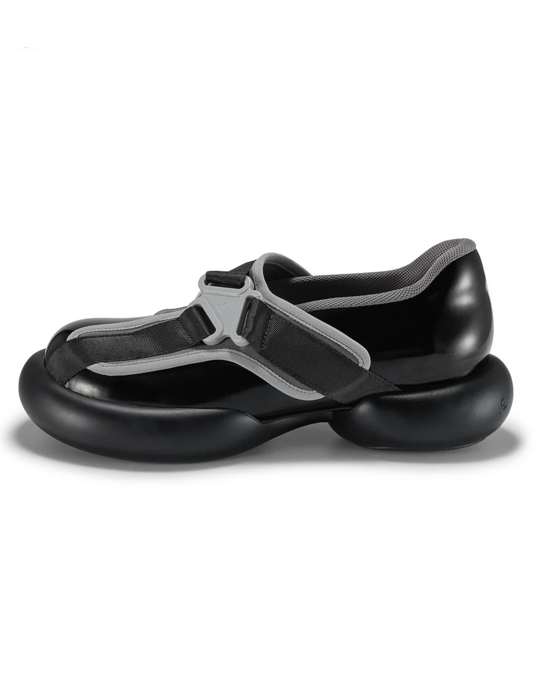 Black Safety Buckle Mary Jane Shoes