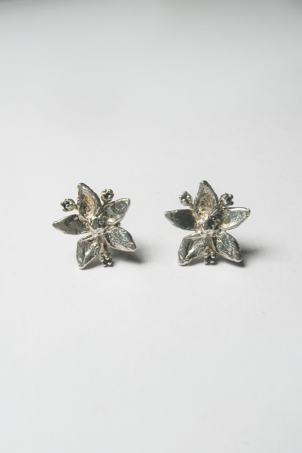 Estrella Silvestre Earrings - Sapphire