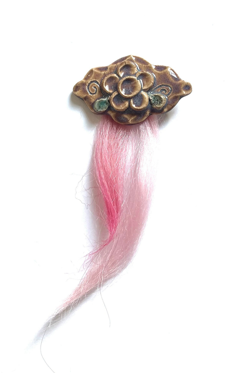 HAIR CLIP NANA GLORIA PINK