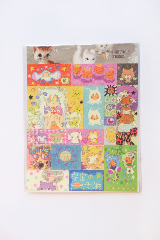 CHILD OF THE UNIVERSE STICKERS - OLIWA