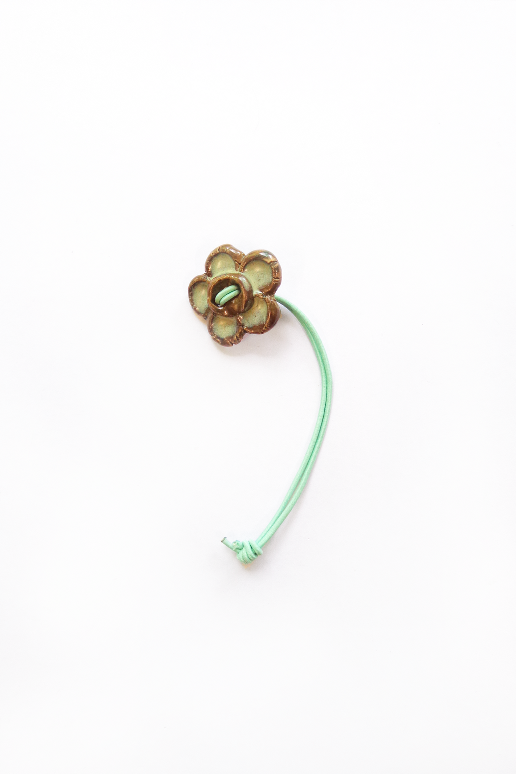 BOLITA HAIR TIE - MENTA DE LAVANDA
