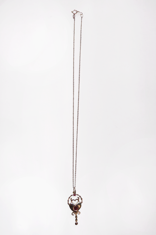 CORAZON CONJURO - RHODOLITE SHAPPIRE