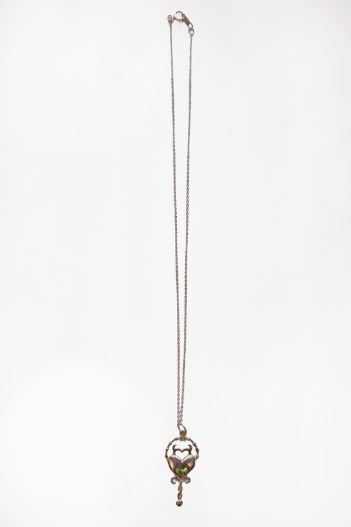 CORAZON CONJURO - GREEN SAPPHIRE