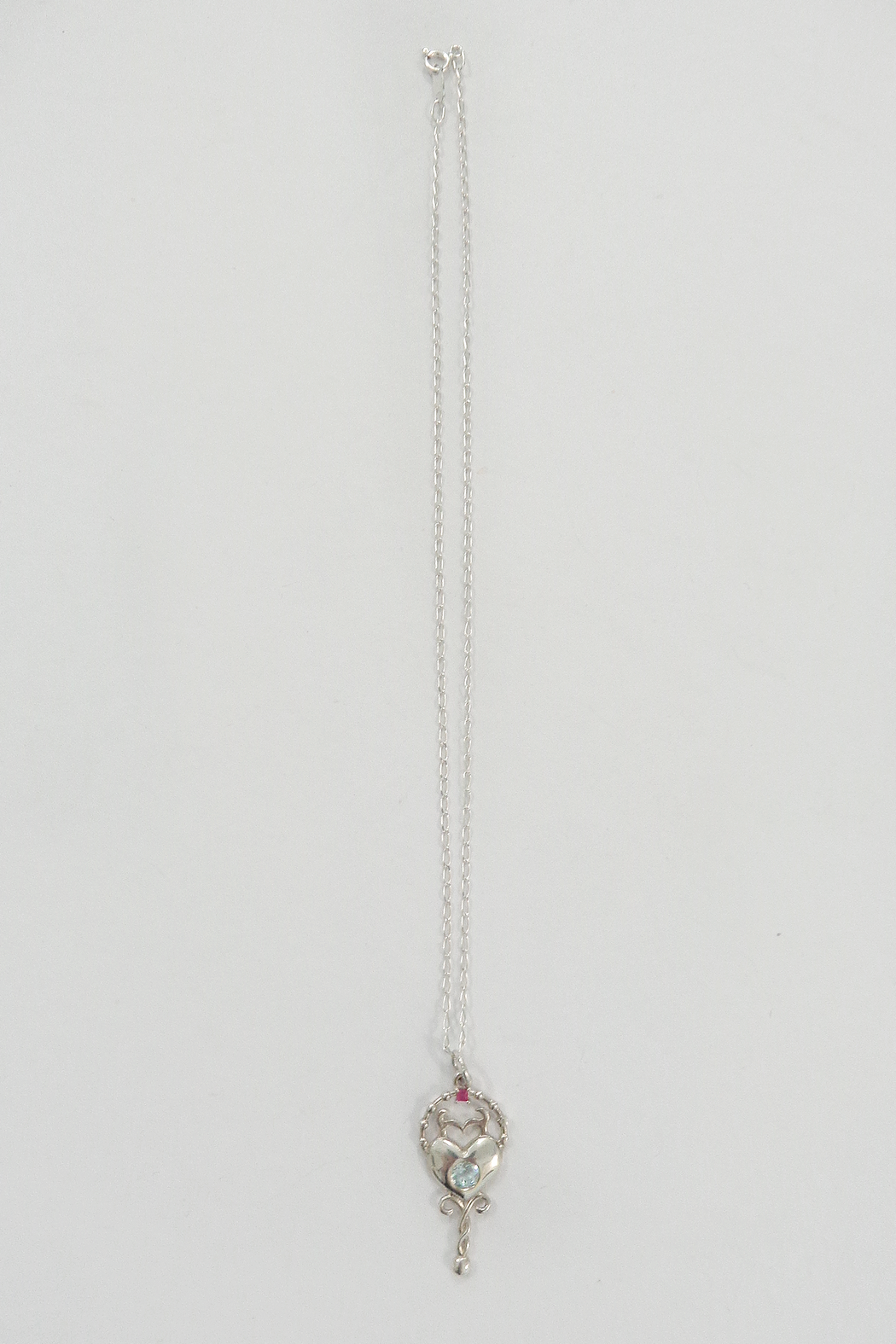 CORAZÓN CONJURO - TOPAZ SHAPPIRE