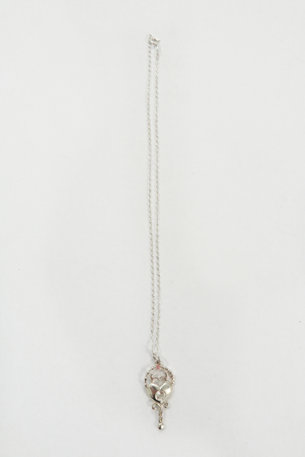 CORAZÓN CONJURO - WHITE/PINK