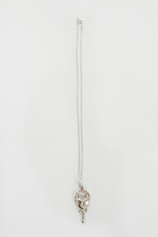 CORAZÓN CONJURO - WHITE/PINK
