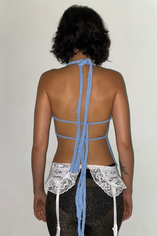 HALTER - BABY BLUE