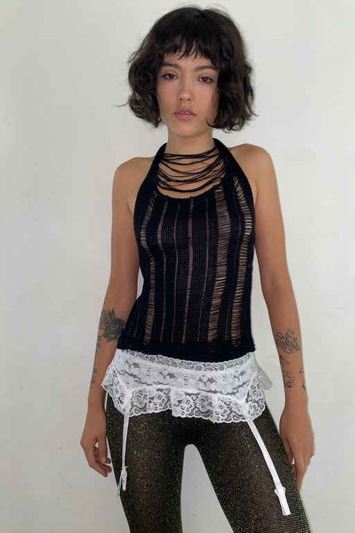 HALTER - BLACK