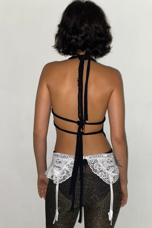 HALTER - BLACK