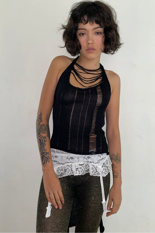 TAIL HALTER - BLACK