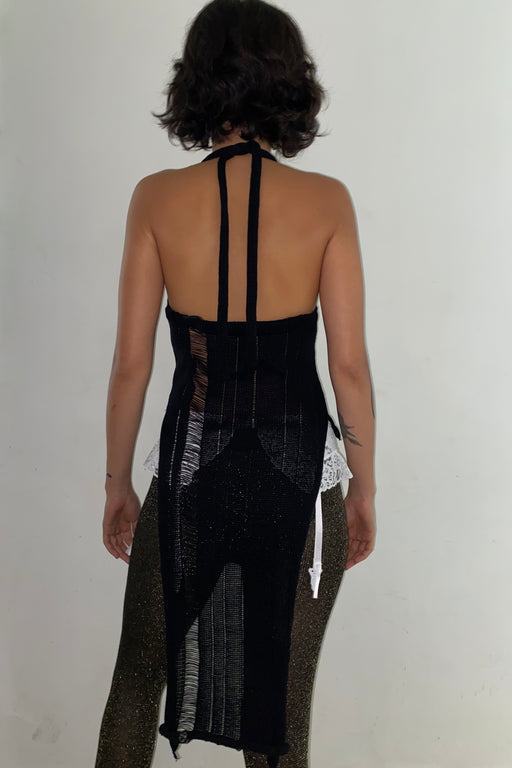 TAIL HALTER - BLACK