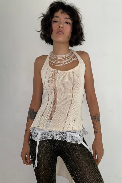 TAIL HALTER - RAW