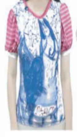 White Scoop Neck Short Sleeve