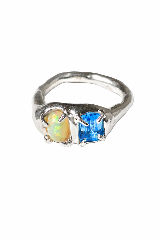 Opal Bouquet Ring