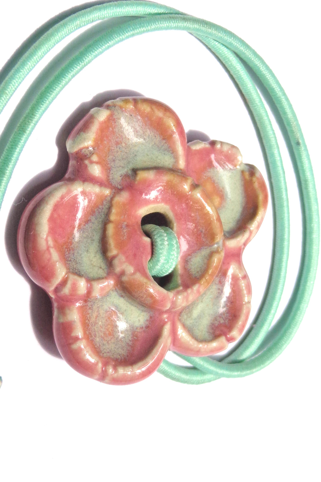 BOLITA HAIR TIE - SAKURA MATCHA