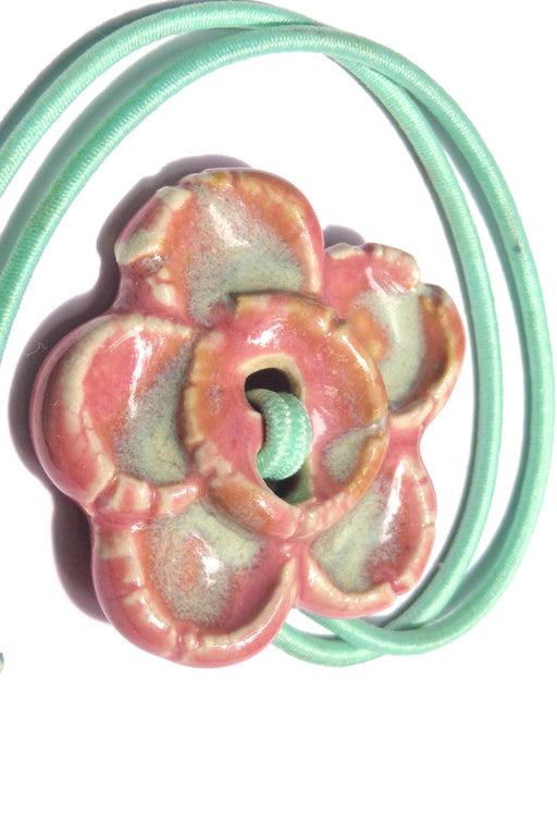 BOLITA HAIR TIE - SAKURA MATCHA