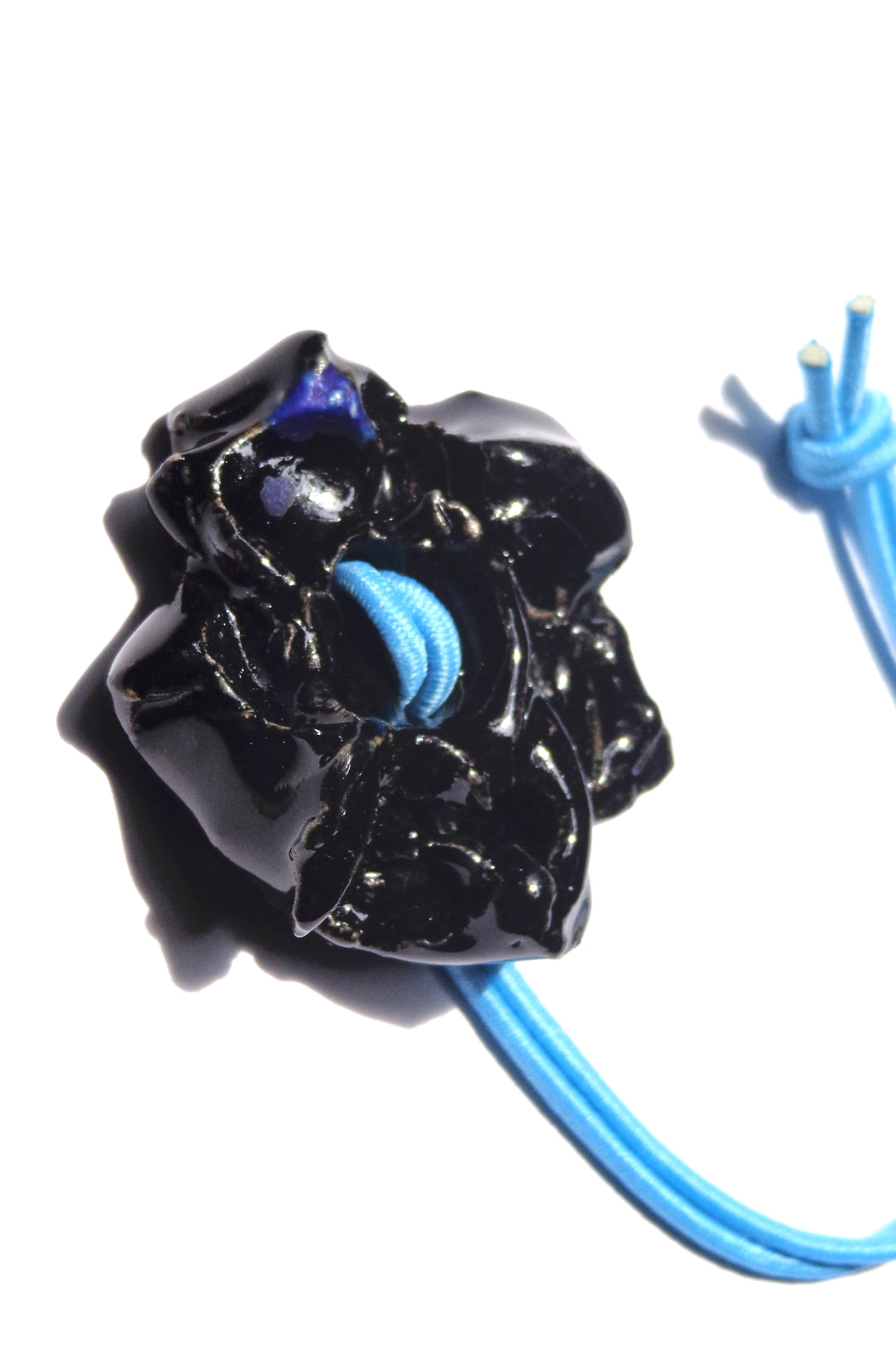 BOLITA HAIR TIE- GLORIA OCEAN NIGHT