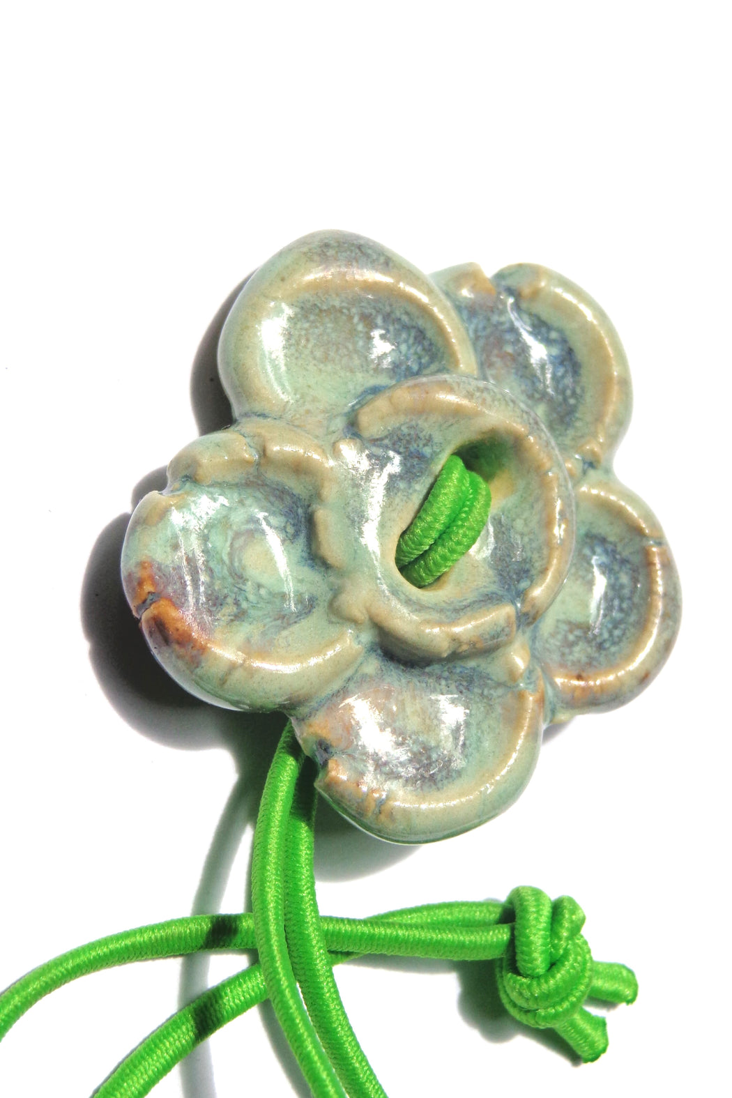 BOLITA HAIR TIE - JADE