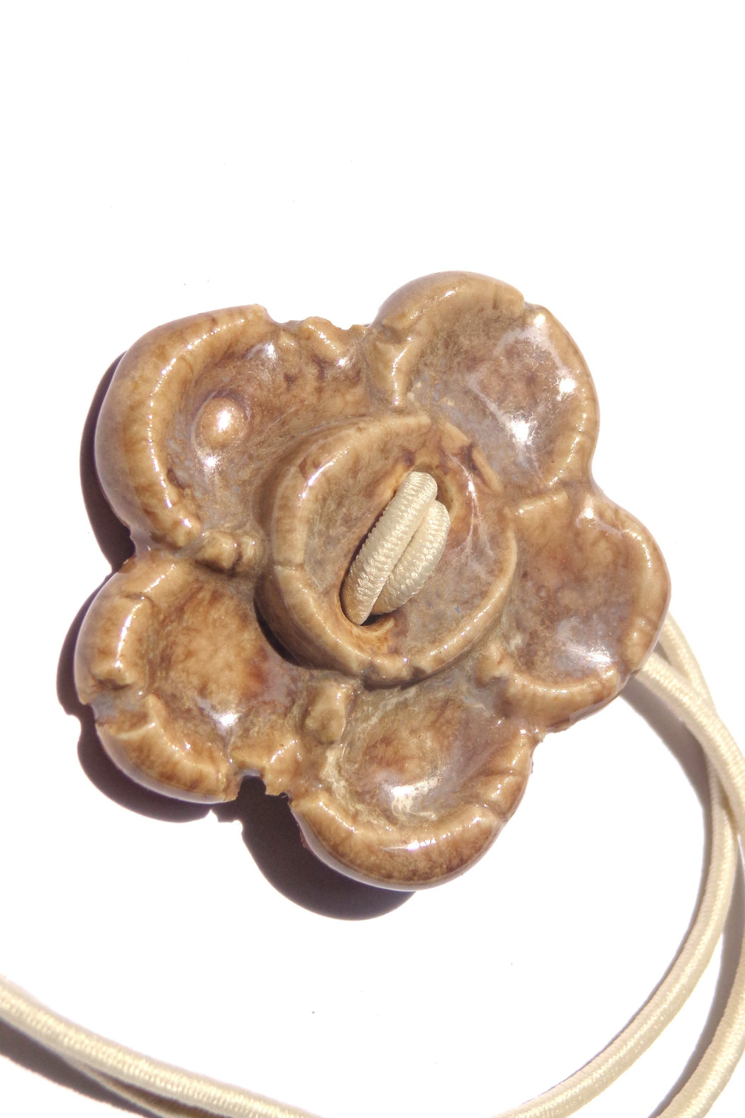 BOLITA HAIR TIE - ALABASTRO