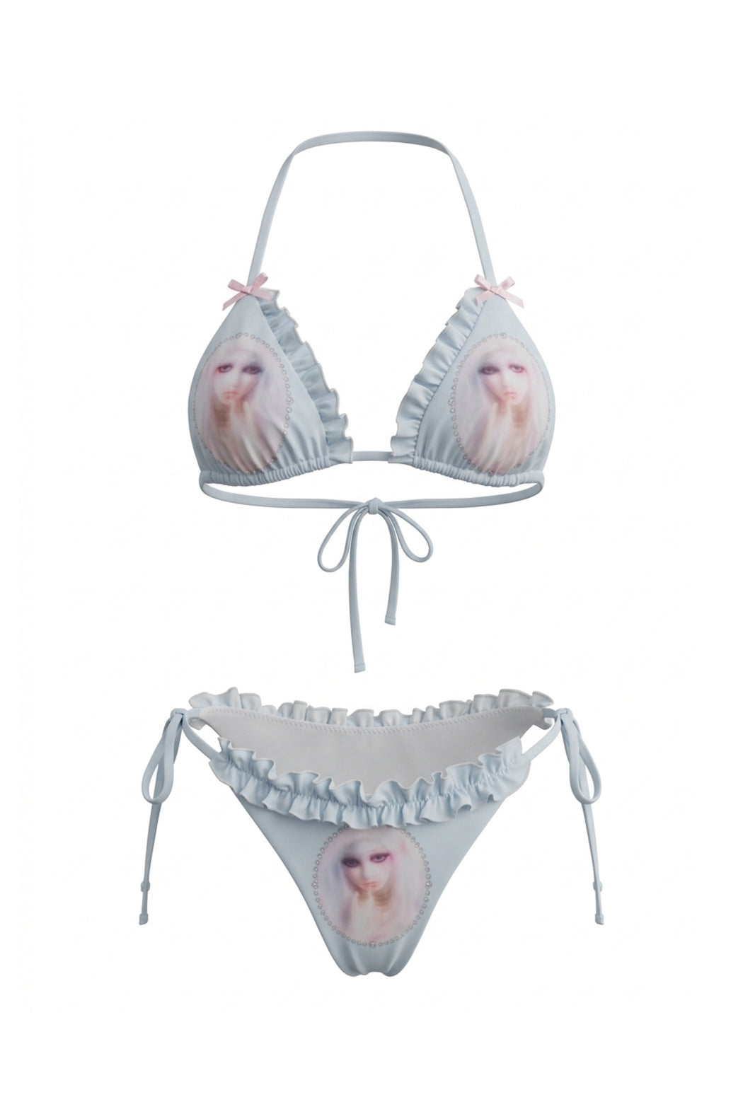 DOLL RUFFLE BIKINI