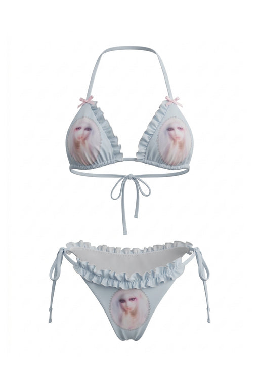 DOLL RUFFLE BIKINI