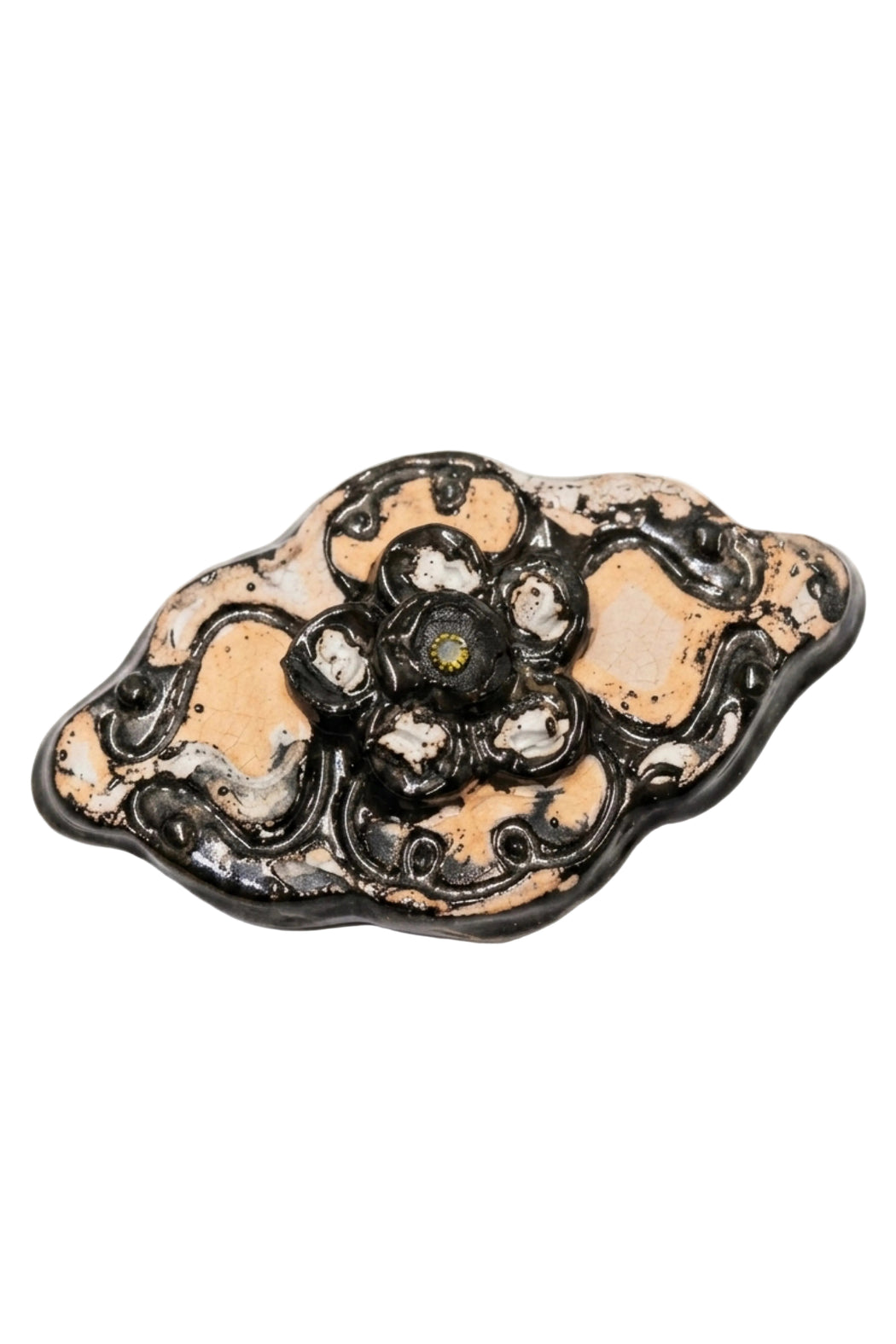 HAIR CLIP NANA — NOIR BLOSSOM