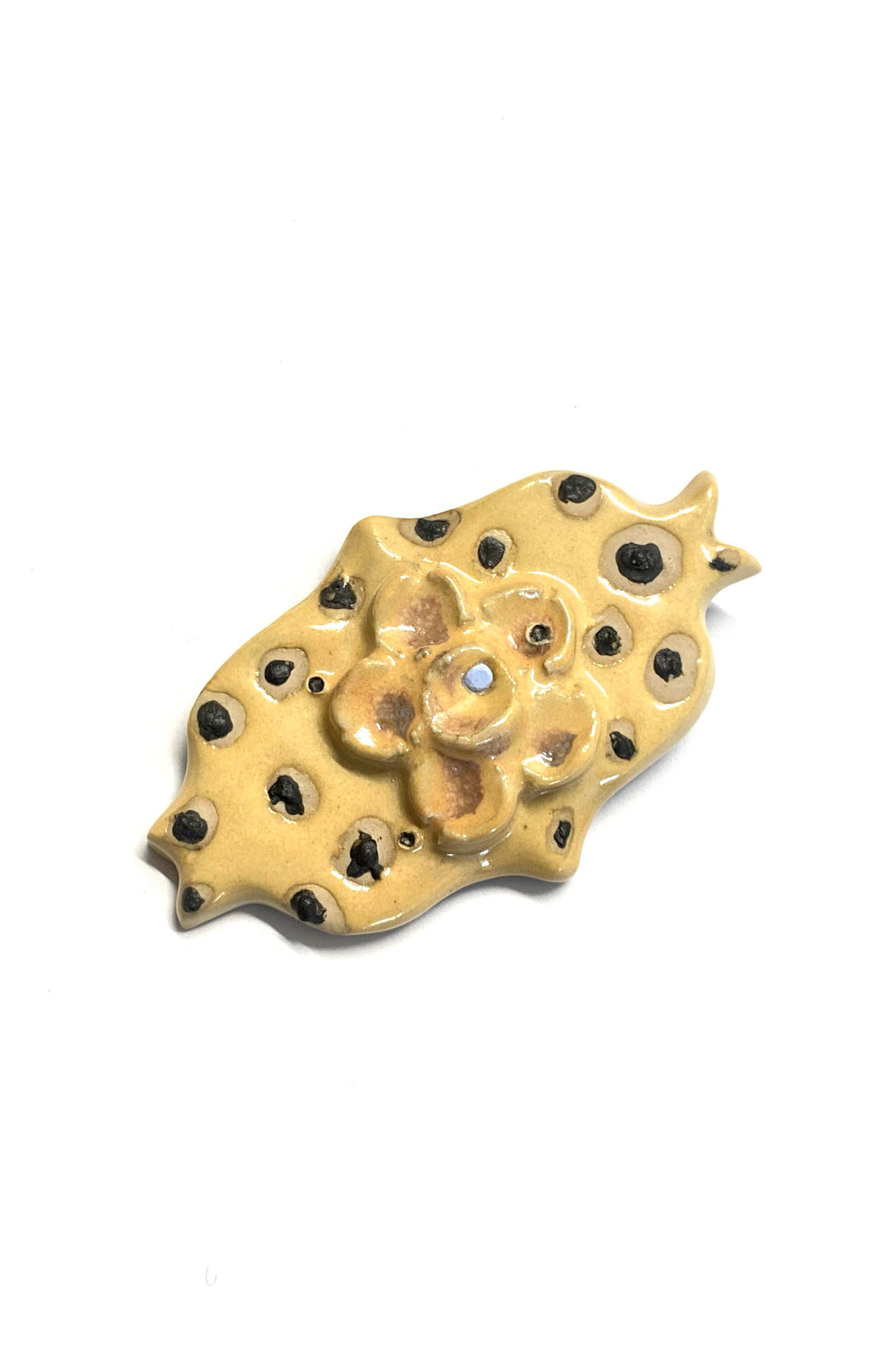 HAIR CLIP NANA - FAWN SPOTS