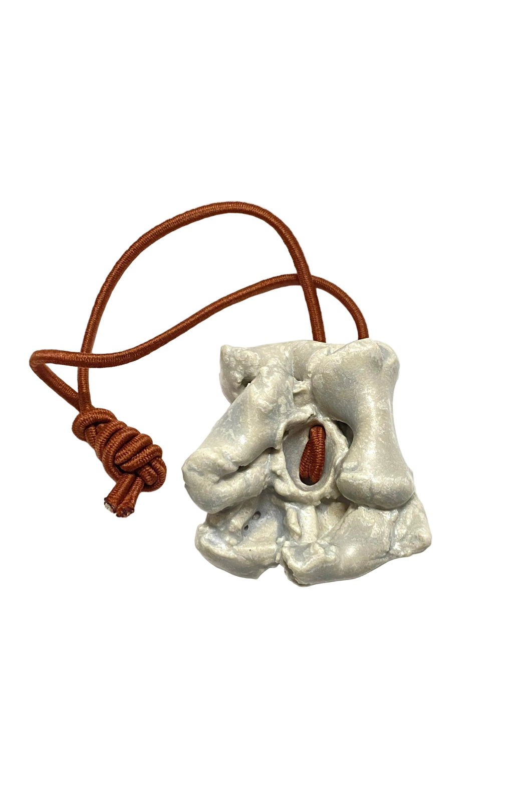 BOLITA HAIR TIE - LIQUEN GRIS