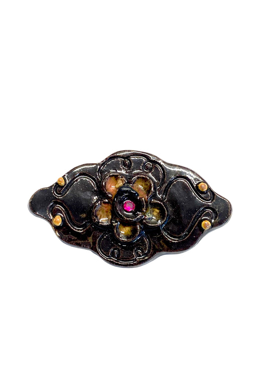 HAIR CLIP NANA - DAHLIA NOIRE