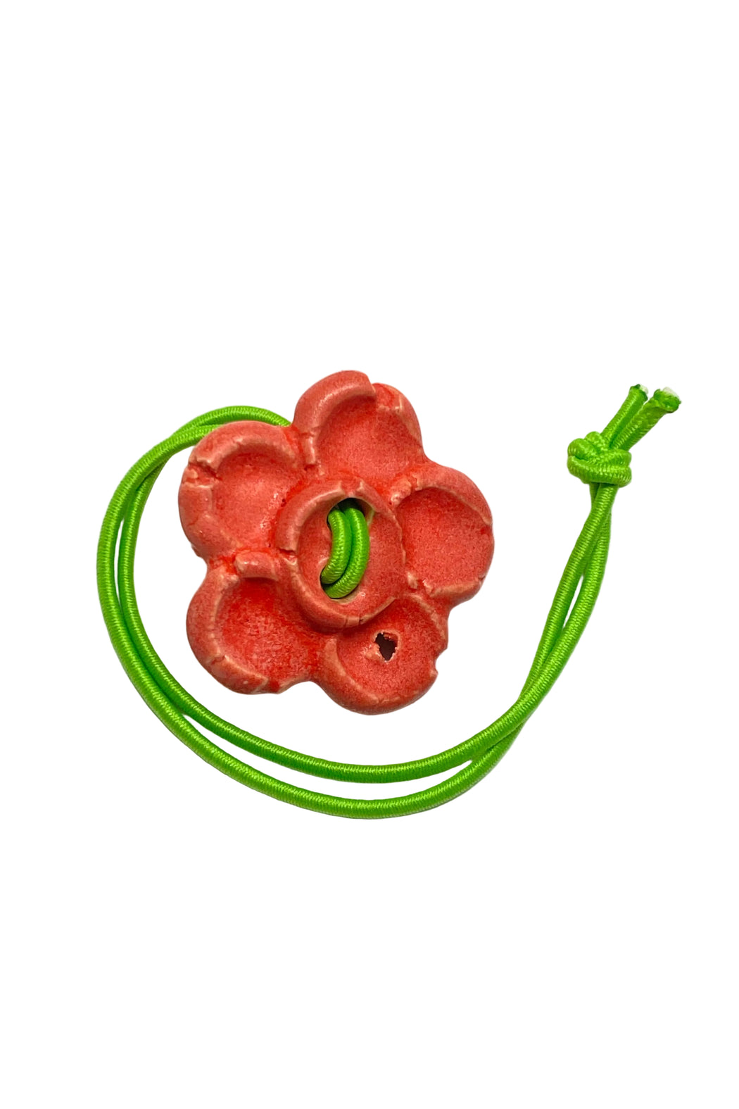BOLITA HAIR TIE - BEGONIA VIF