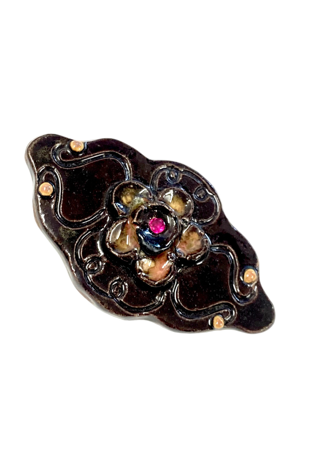 HAIR CLIP NANA - DAHLIA NOIRE