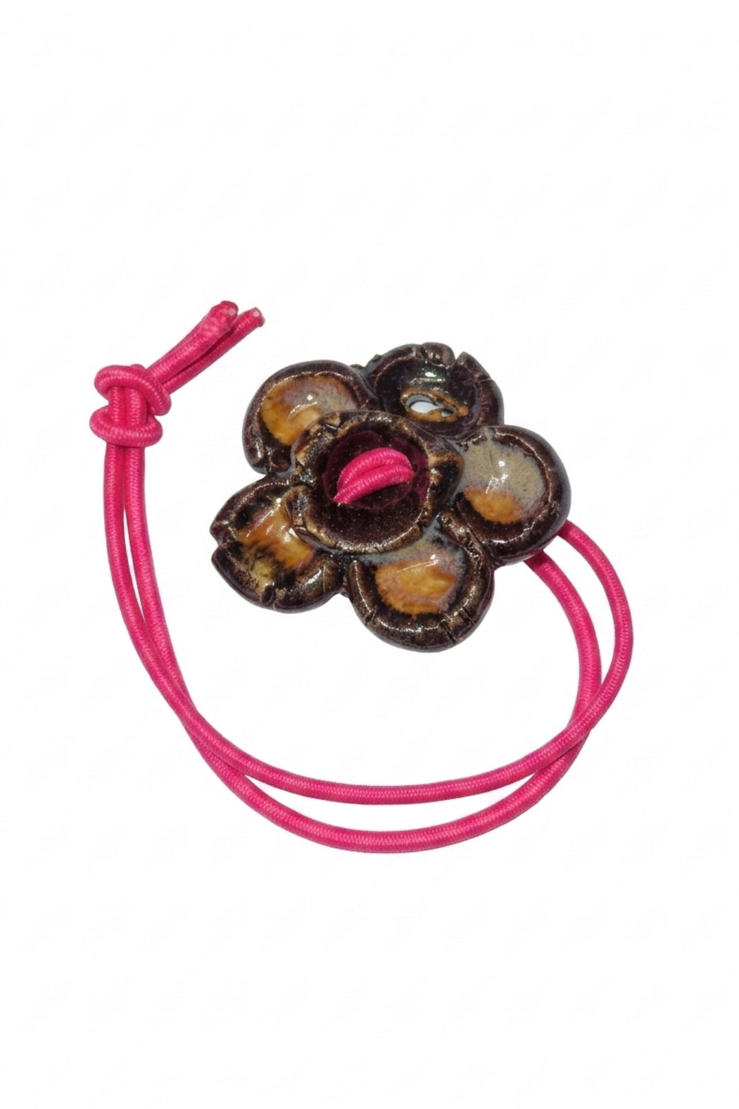 BOLITA HAIR TIE — MEXICAN PINK TERRACOTTA