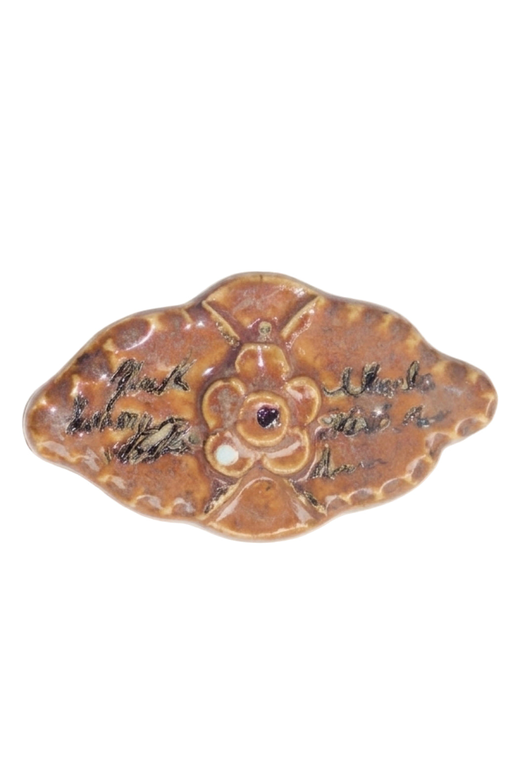 HAIR CLIP NANA- NOIR CAMELLIA