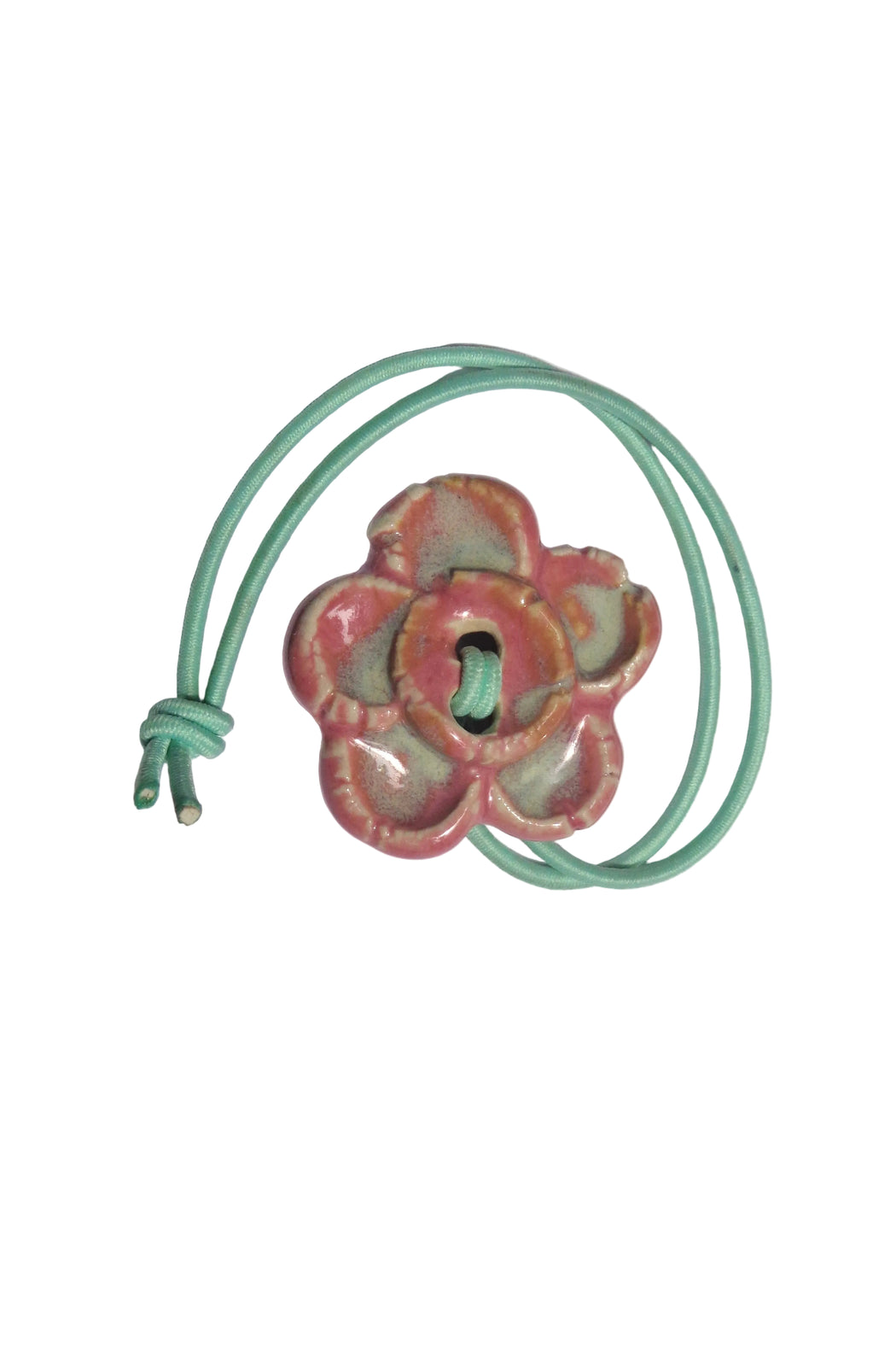 BOLITA HAIR TIE - SAKURA MATCHA