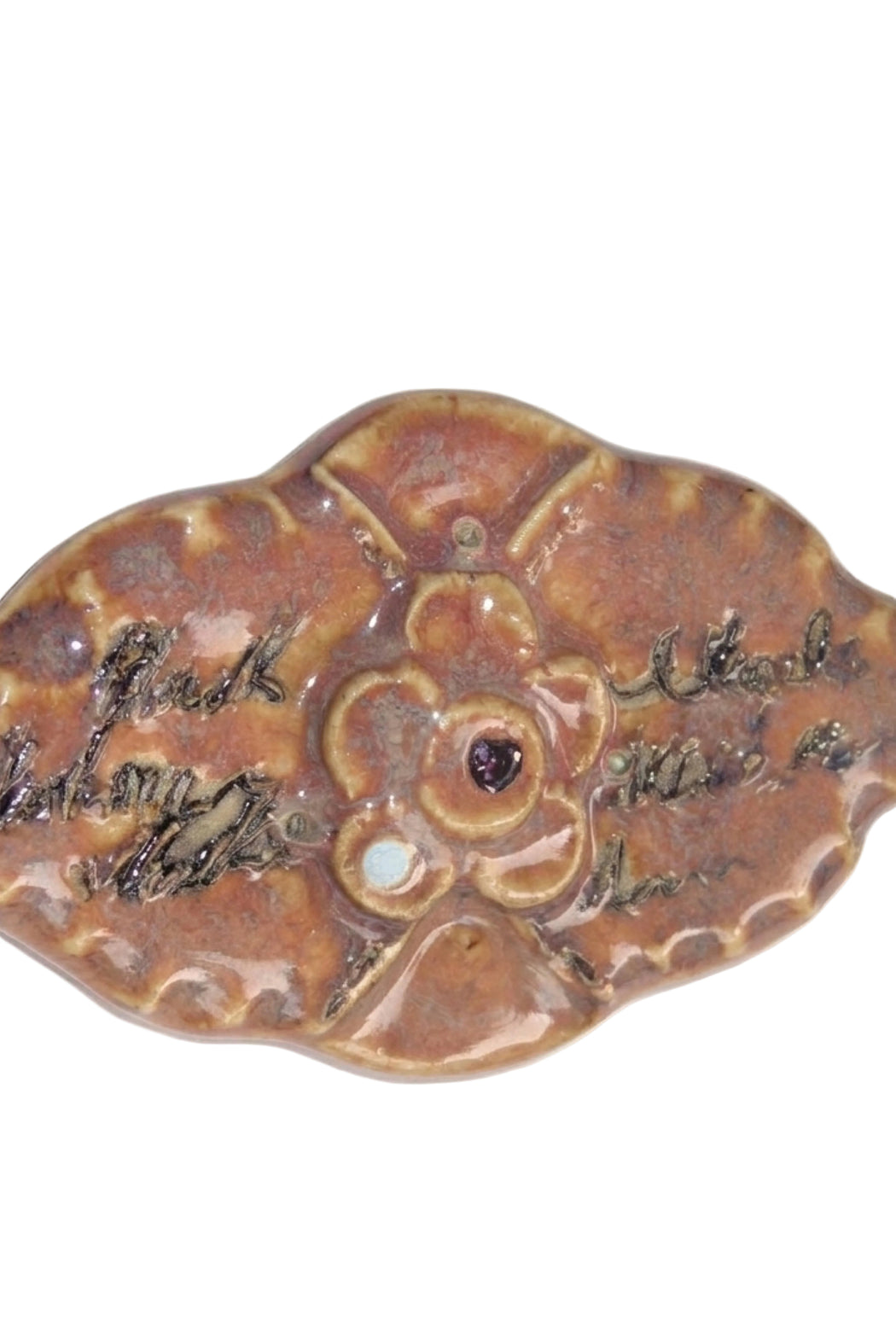 HAIR CLIP NANA- NOIR CAMELLIA