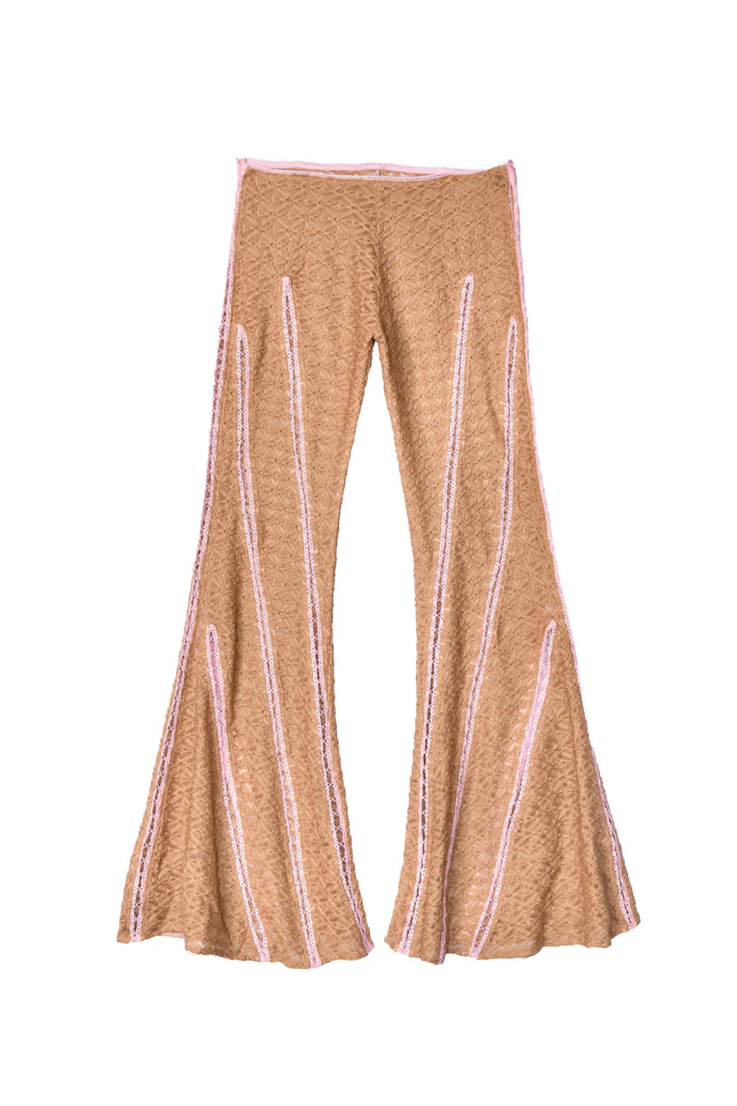 Lila Pants in Nude Pink