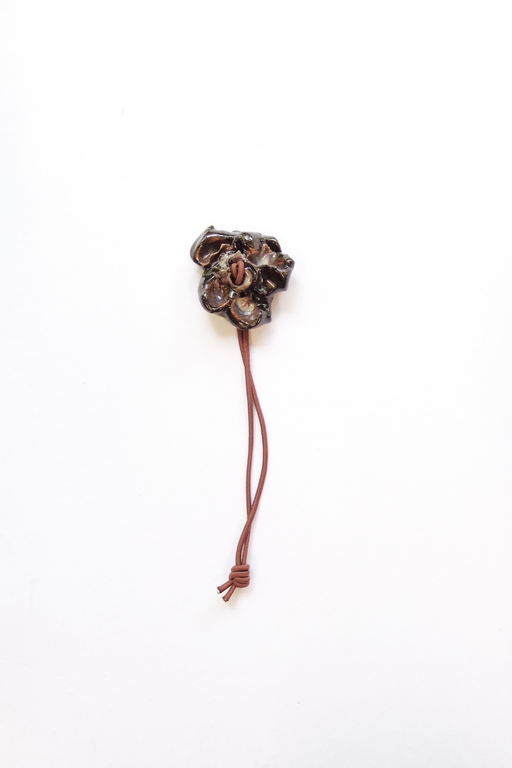 Bolita Hair Tie - Iris Germanica